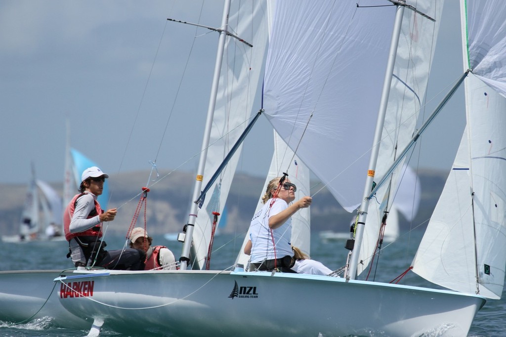 - 2012 - 470 Junior Worlds Day 3 &copy; Richard Gladwell www.photosport.co.nz